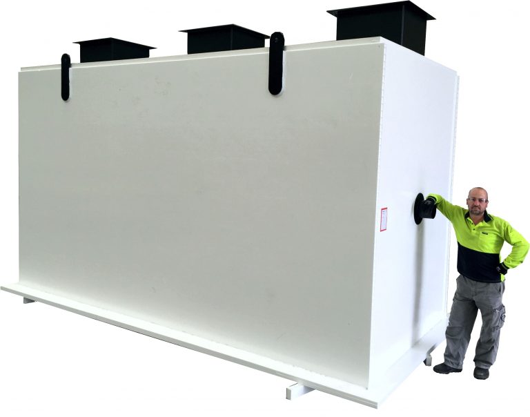 20000 Litre Below Ground Paneltim Grease Trap Grease Trap Viking